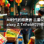 AI时代的颠覆者 三星Galaxy Z TriFold打开移动体验新视界（图4）