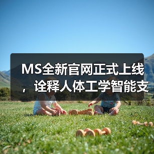 MS全新官网正式上线，诠释人体工学智能支撑新理念（图2）