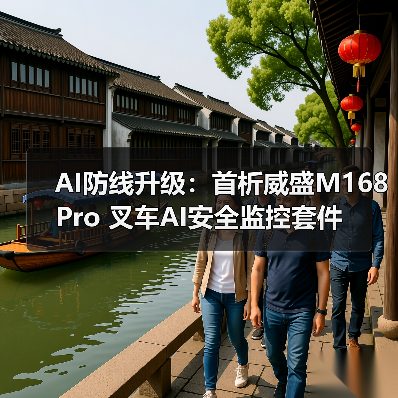 AI防线升级：首析威盛M168Pro 叉车AI安全监控套件（图4）