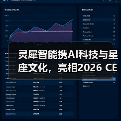 灵犀智能携AI科技与星座文化，亮相2026 CES，展现AI情感陪伴的未来（图3）