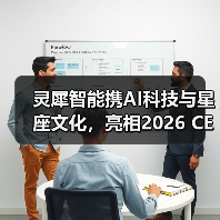灵犀智能携AI科技与星座文化，亮相2026 CES，展现AI情感陪伴的未来（图2）