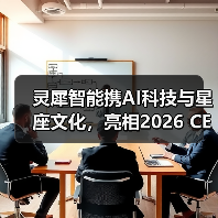 创新星座AI守护精灵亮相CES 情感陪伴新体验