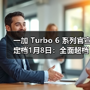 一加 Turbo 6 系列官宣定档1月8日:全面超档的性能续航超新星(图4) 一加 Turbo 6 系列官宣定档1月8日:全面超档的性能续航超新星(图4)