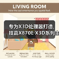 专为X3D处理器打造，技嘉X870E X3D系列主板全面上线（图4）