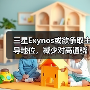 三星Exynos或欲争取主导地位,减少对高通骁龙的依赖(图3) 三星Exynos或欲争取主导地位,减少对高通骁龙的依赖(图3)