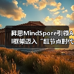 昇思MindSpore引领AI框架迈入“超节点时代”（图3）