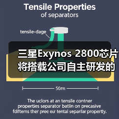 三星Exynos 2800芯片将搭载公司自主研发的GPU，预计于2027年正式推出（图4）