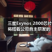三星Exynos 2800芯片将搭载公司自主研发的GPU，预计于2027年正式推出（图3）
