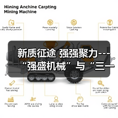 新质征途 强强聚力---“强盛机械”与“三一机器人”战略合作