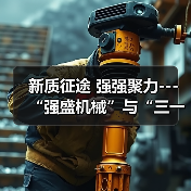 新质征途 强强聚力---“强盛机械”与“三一机器人”战略合作签约仪式在浙江长兴举行（图2）