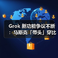 Grok 新功能争议不断:马斯克「带头」穿比基尼,未成年人照片遭恶意修改(图3) Grok 新功能争议不断:马斯克「带头」穿比基尼,未成年人照片遭恶意修改(图3)