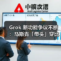 Grok 新功能争议不断:马斯克「带头」穿比基尼,未成年人照片遭恶意修改(图4) Grok 新功能争议不断:马斯克「带头」穿比基尼,未成年人照片遭恶意修改(图4)