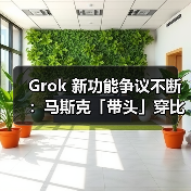 Grok图像编辑功能安全漏洞引争议