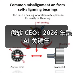 微软 CEO：2026 年是 AI 关键年（图4）