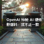 OpenAI 神秘 AI 硬件新爆料：或不止一款（图2）