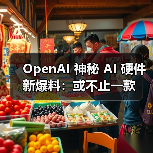 OpenAI 神秘 AI 硬件新爆料：或不止一款（图3）