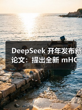 DeepSeek 开年发布新论文：提出全新 mHC 架构，梁文锋现身作者名单（图3）
