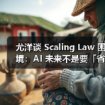 尤洋谈 Scaling Law 困境:AI 未来不是要「省算力」,而是要能「吃下」更多算力(图2) 尤洋谈 Scaling Law 困境:AI 未来不是要「省算力」,而是要能「吃下」更多算力(图2)