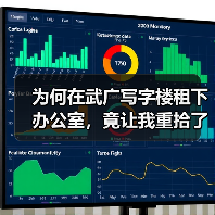 为何在武广写字楼租下办公室，竟让我重拾了生活的掌控感？