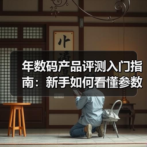 年数码产品评测入门指南：新手如何看懂参数不踩坑