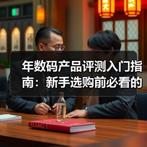 年数码产品评测入门指南：新手选购前必看的核心指标