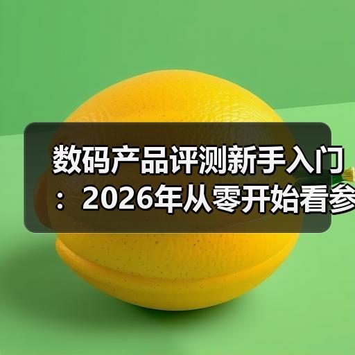 数码产品评测新手入门：2026年从零开始看参数选设备