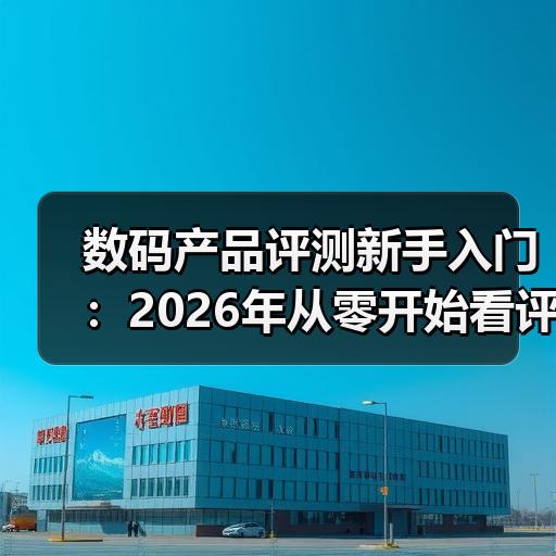 数码产品评测新手入门：2026年从零开始看评测选对设备
