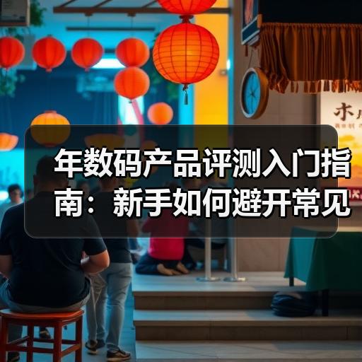 年数码产品评测入门指南：新手如何避开常见选购误区